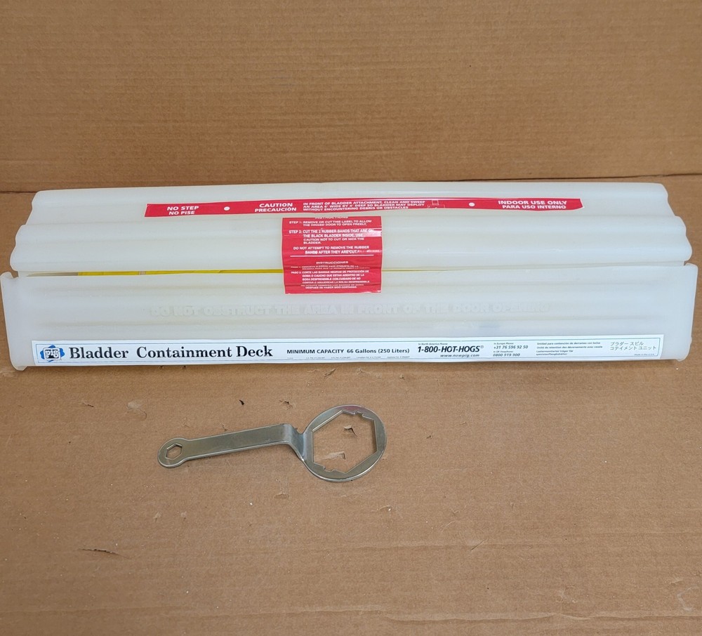 PIG CORP. BLADDER BOX. PAK526. NEW.
