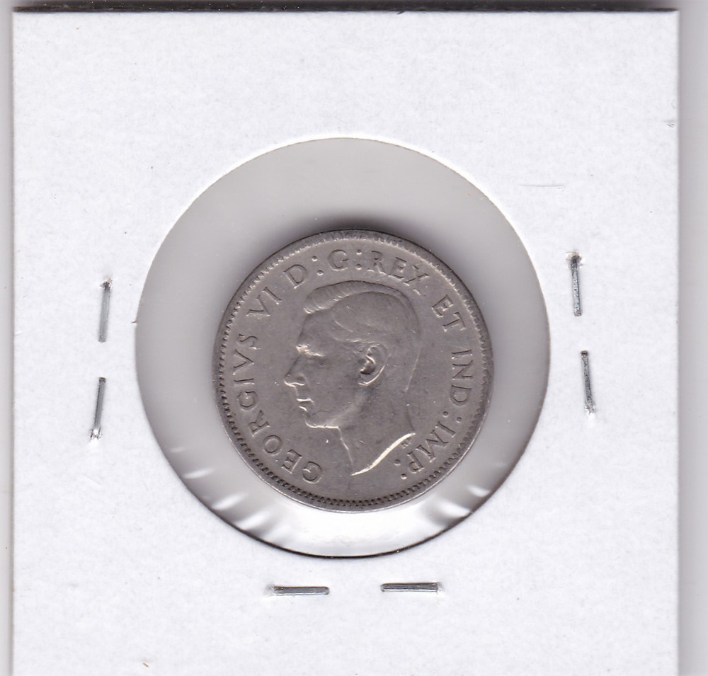 1942 Canada 5 Cents L5