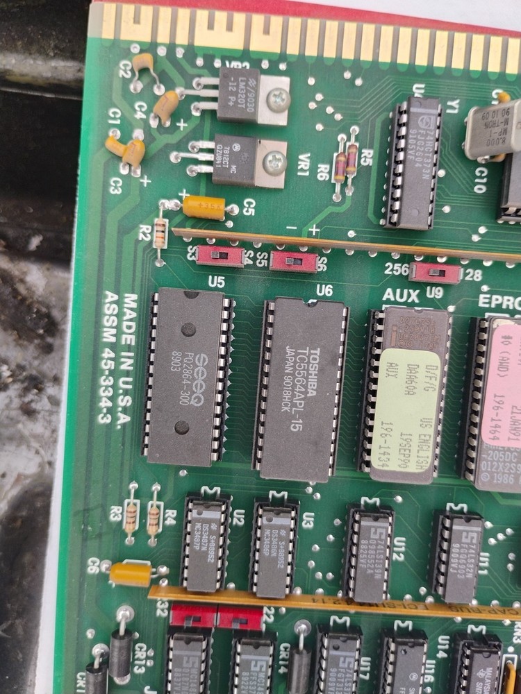 5- Hunter Engineering Control Board G111 Alignment machine Only PARTS