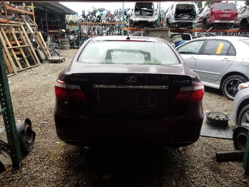 2007 LEXUS LS460 JACK AND TOOL KIT