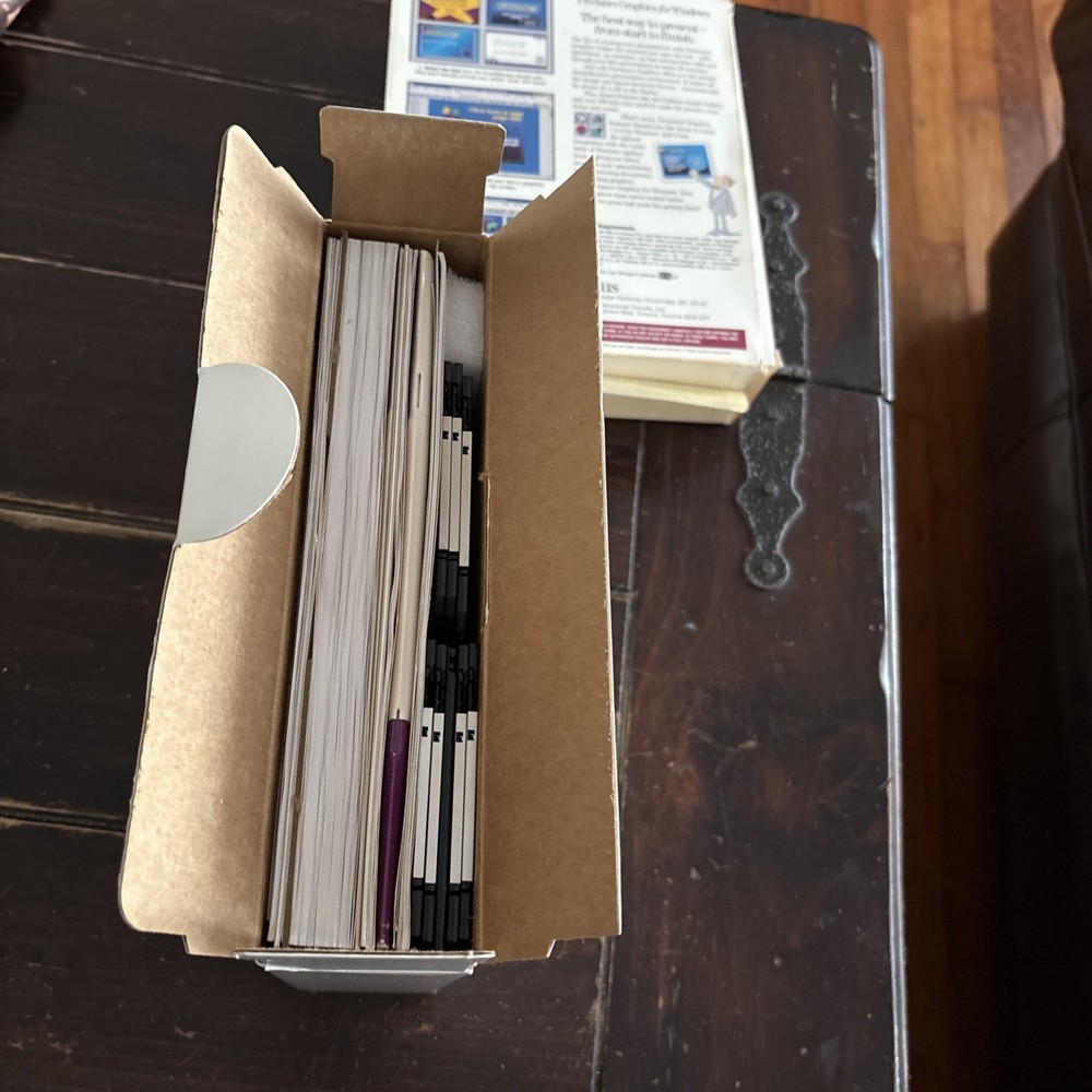 Lotus Freelance Graphics For Windows Software Evaluation Copy Release 1.0 NEW