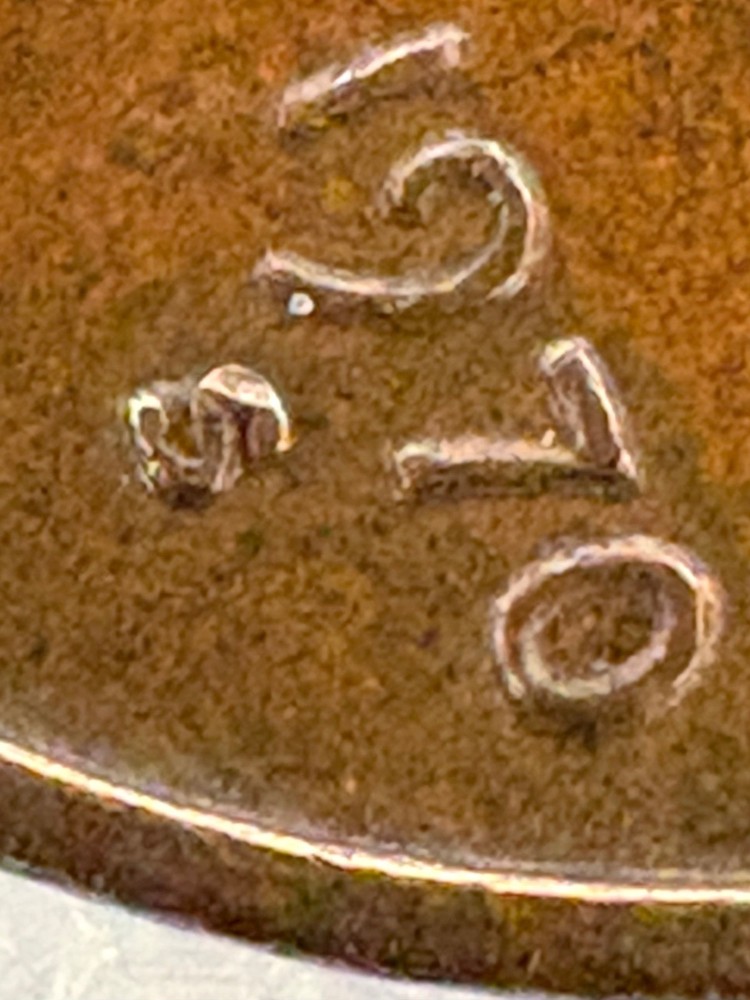 1970-S Lincoln Memorial Penny, MULTIPLE Errors Coin