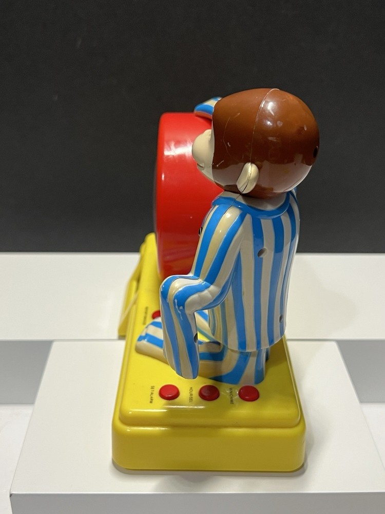 Curious George Educational Teaching Alarm Clock