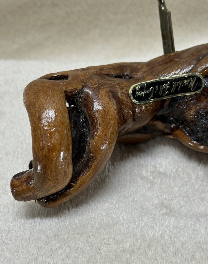 Discontinued Marshall Fields Company Vintage Grapevine Corkscrew
