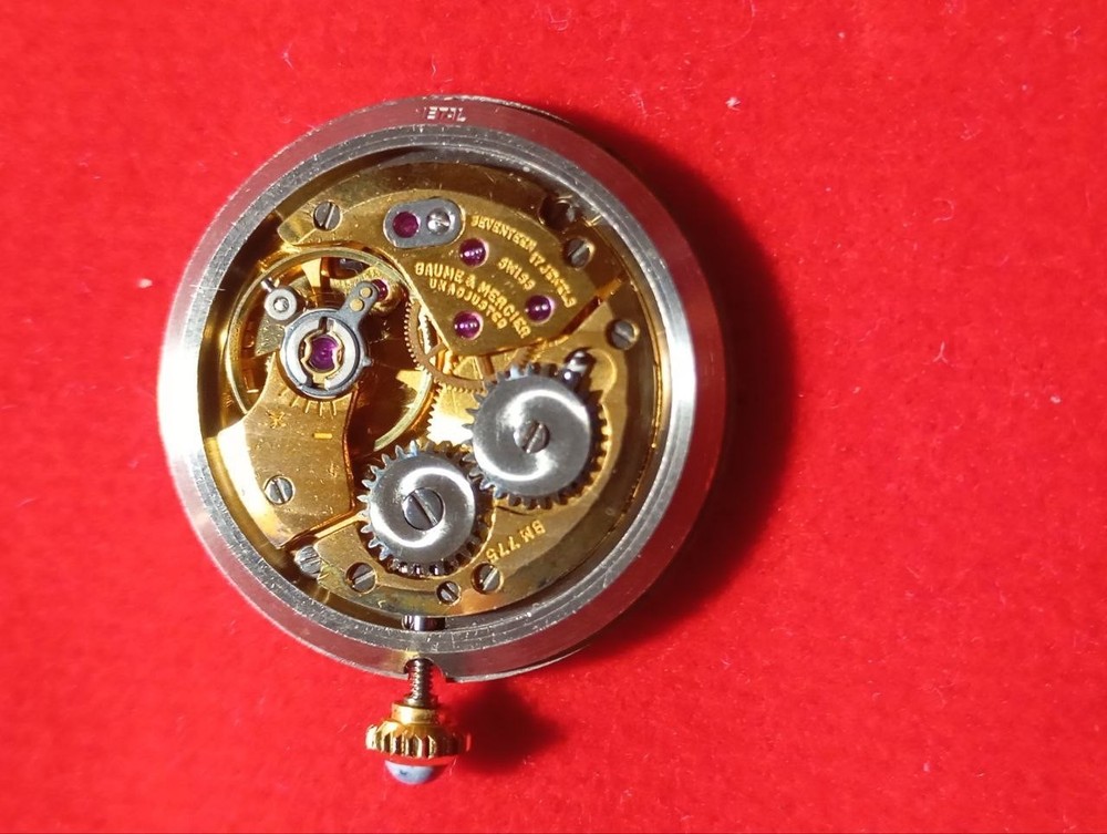 Baume & Mercier 22.5mm Movement