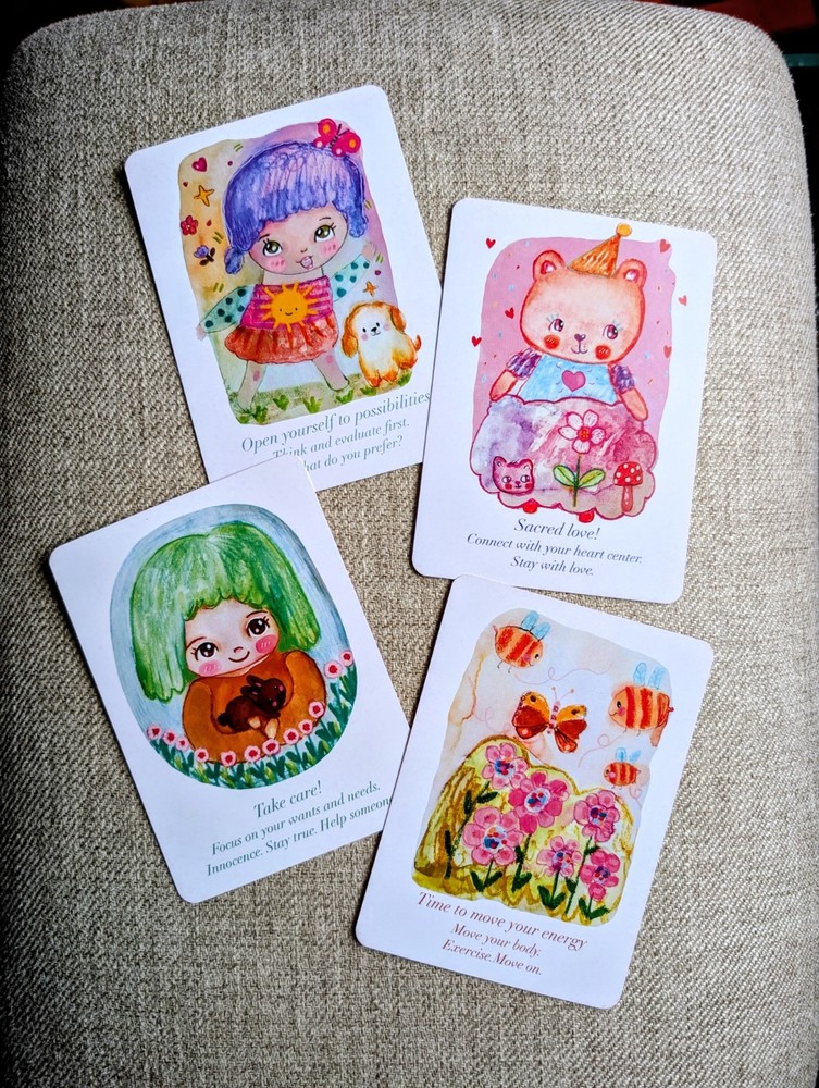 Crystal Clear Htf Oops Oracle Deck Set