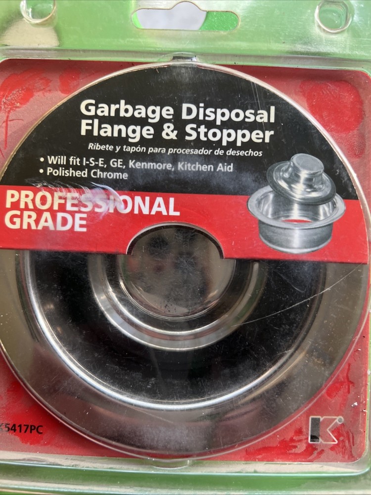Garbage Disposal Flange& Stopper.