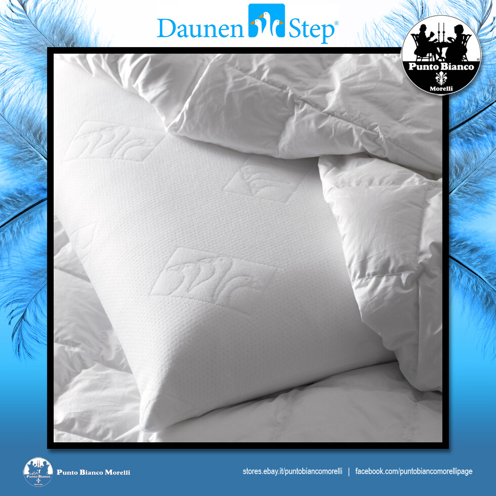 DAUNSTEP | COMFORT PLUS Set of 2 Rectangular Pillowcases Bed Pillowcases