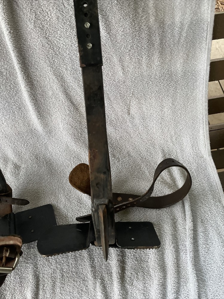 Buckingham Tree Pole Climbing Spike Gaffs (5a)