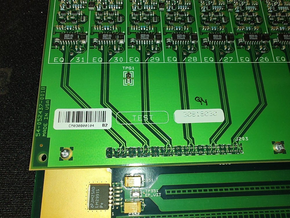 Grass Valley SI-33110 SD 32 Input Board