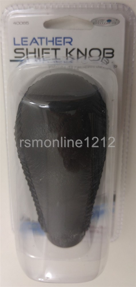Custom Accessories 40065 Genuine Leather Gear Shift Knob