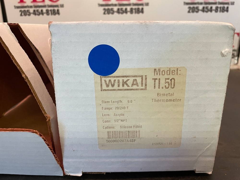 Wika TI.50 Bimetal Thermometer