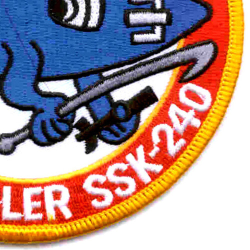 SSK-240 USS Angler Patch