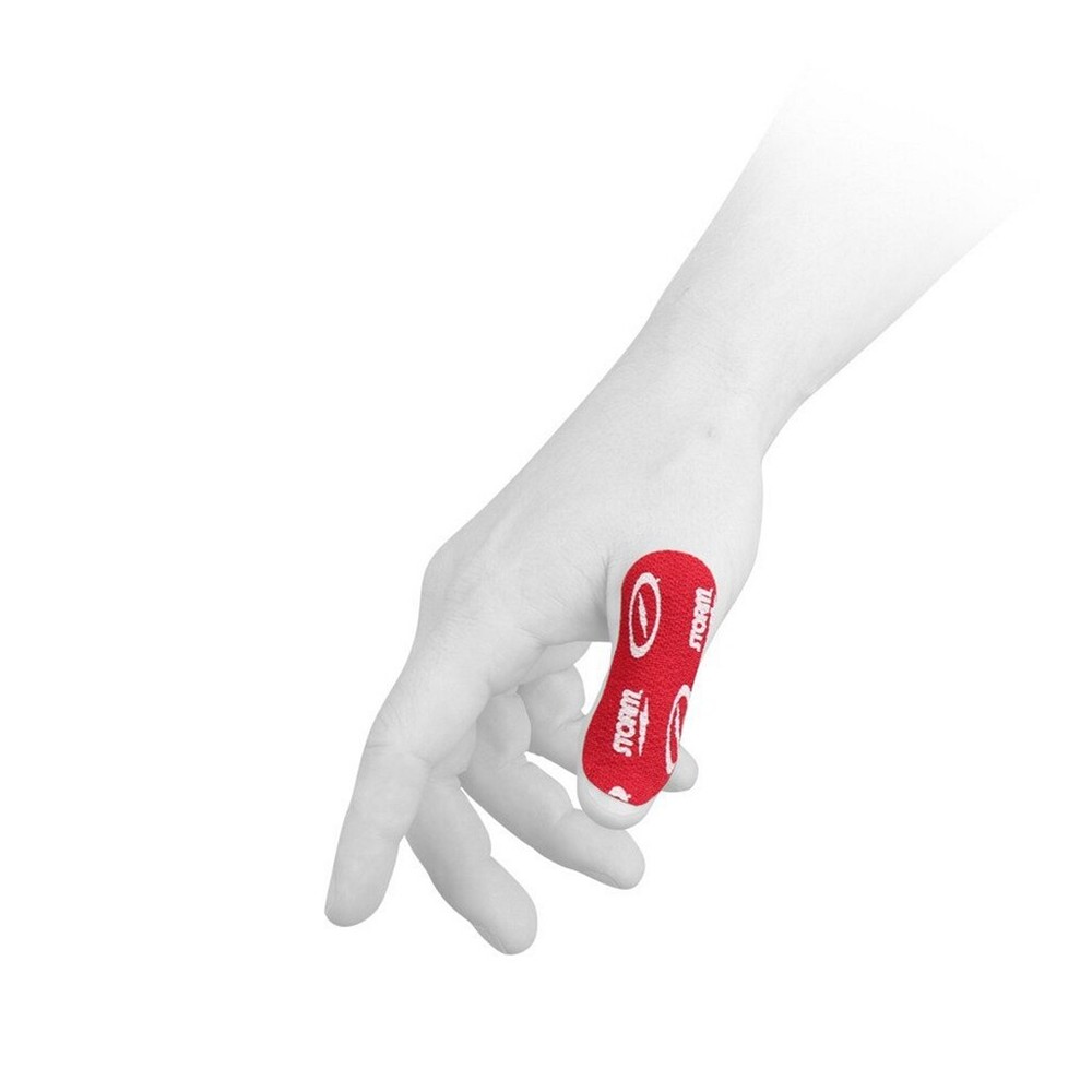 2 PACK Storm Max Pro Slow Red Pre-Cut Bowling Thumb Tape Pack