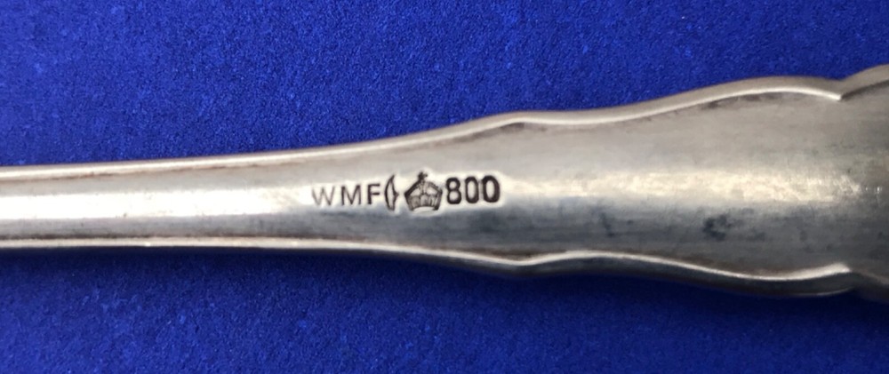 Forks silver 800 WMF Chippendale Pattern excellent condition