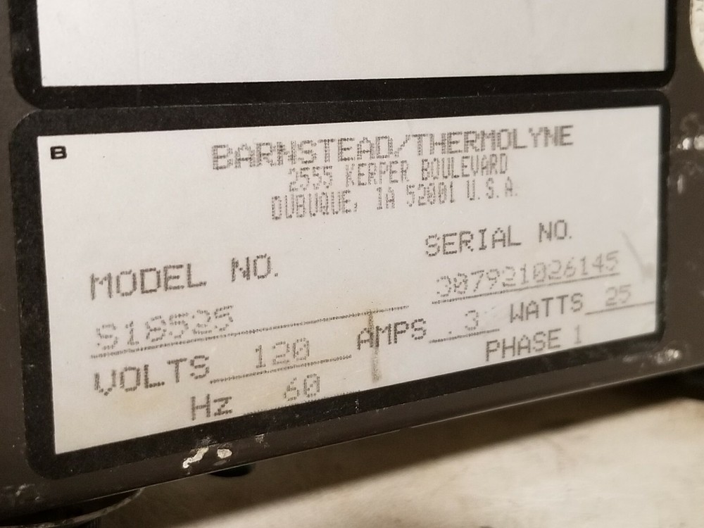 Thermolyne Nuova II stirrer, tested working