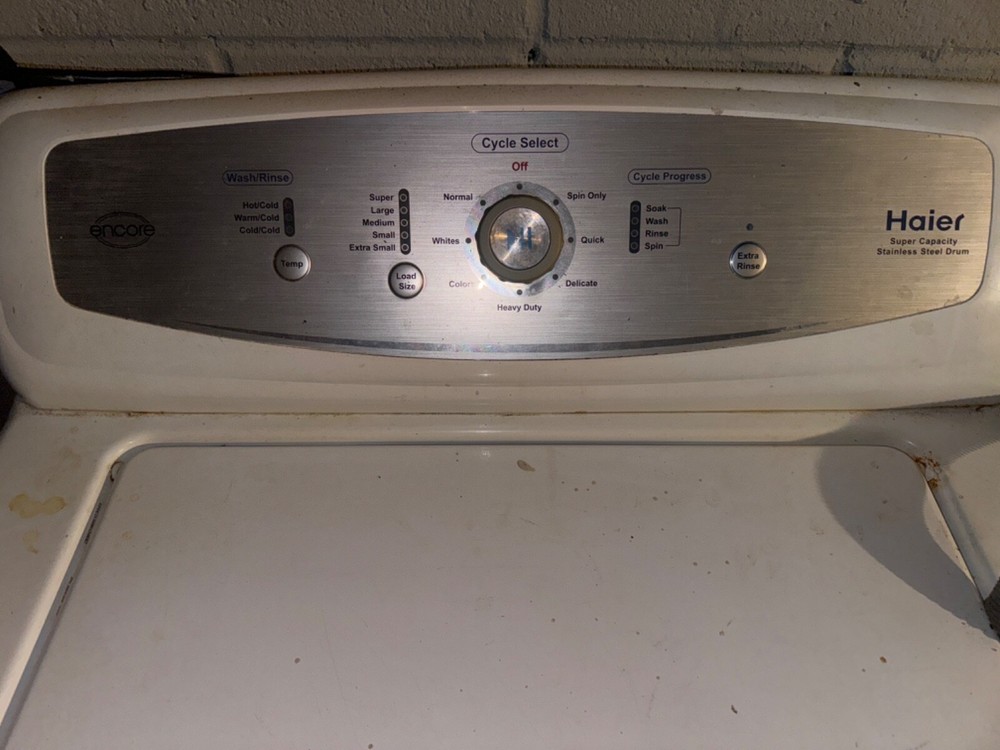 Admiral dry & encore washer