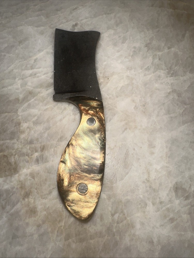 Custom Pocket Cleaver