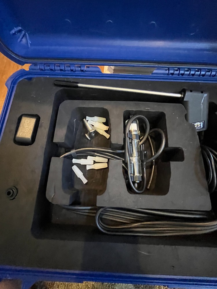 Accutools BluFlame Combustion Analyzer kit NICE!