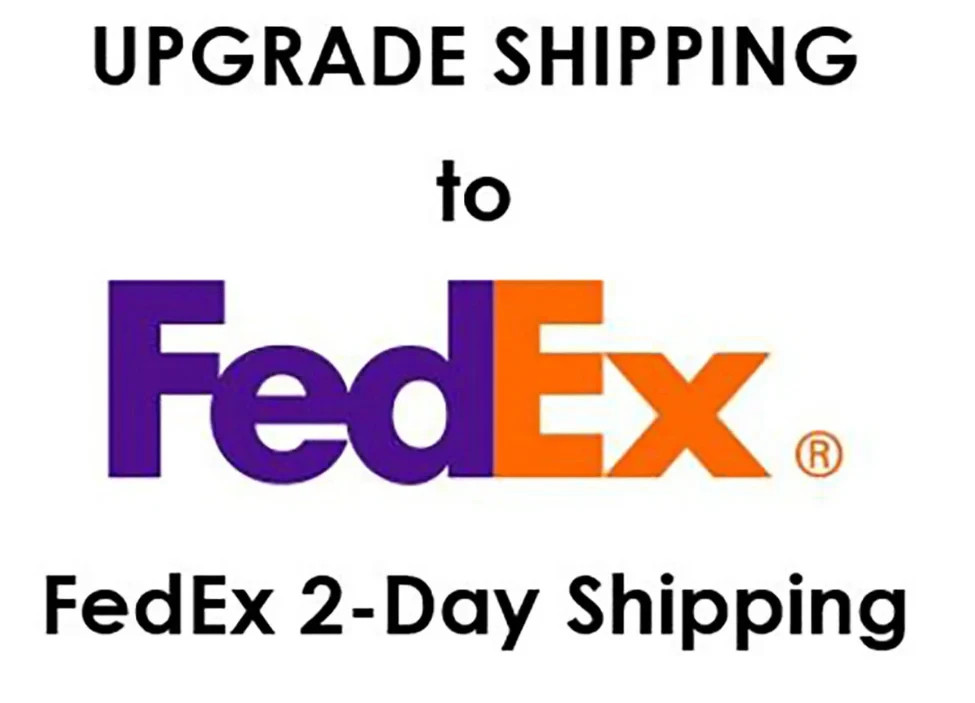 Shipping upgrade as discussed in messages