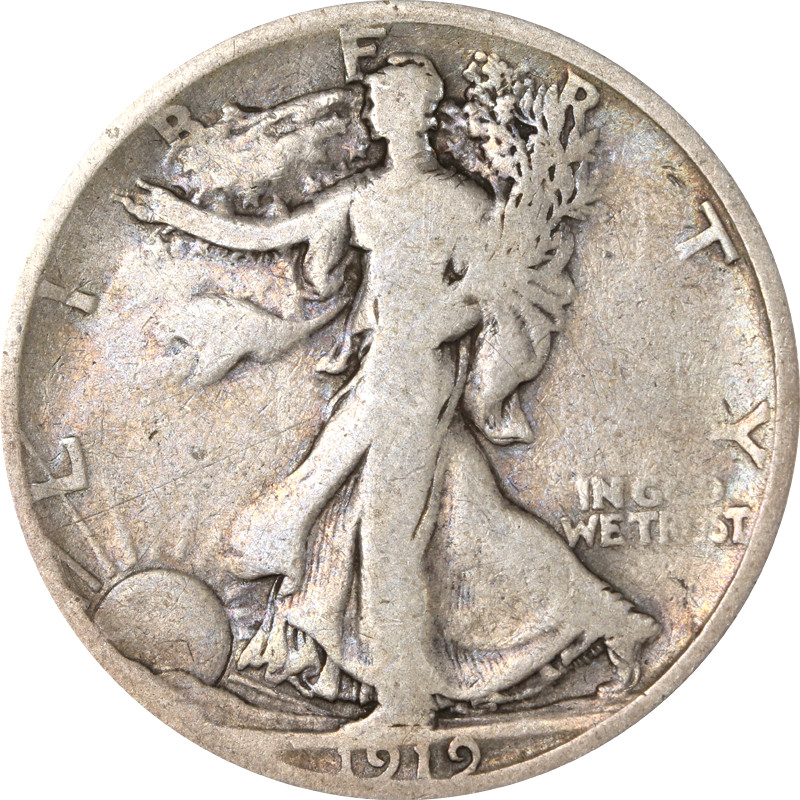 1919-S Walking Liberty Half
