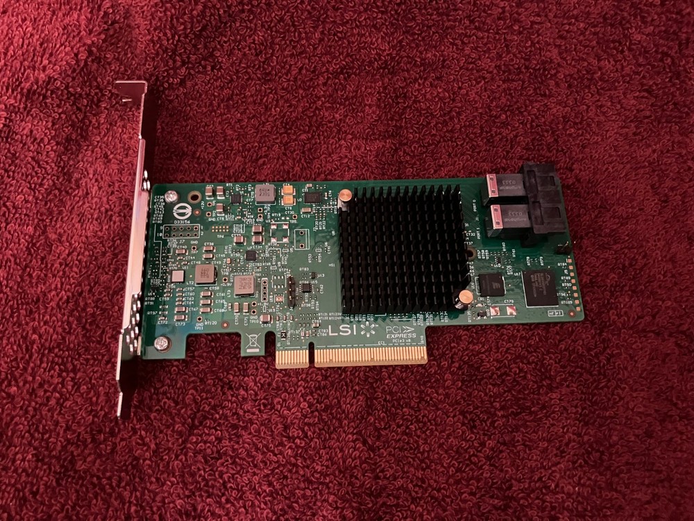 LSI 9311-8I Controller Card HBA IT PCIE X8
