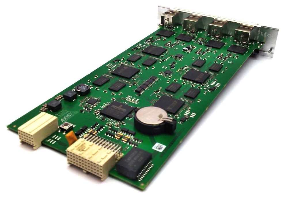 Axis Q7414 Video Encoder Blade 4Channel Multiple H.264 Streams 0354-001-01 OEM