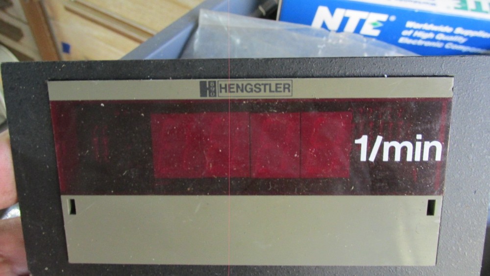 hengstler 890 LED counter