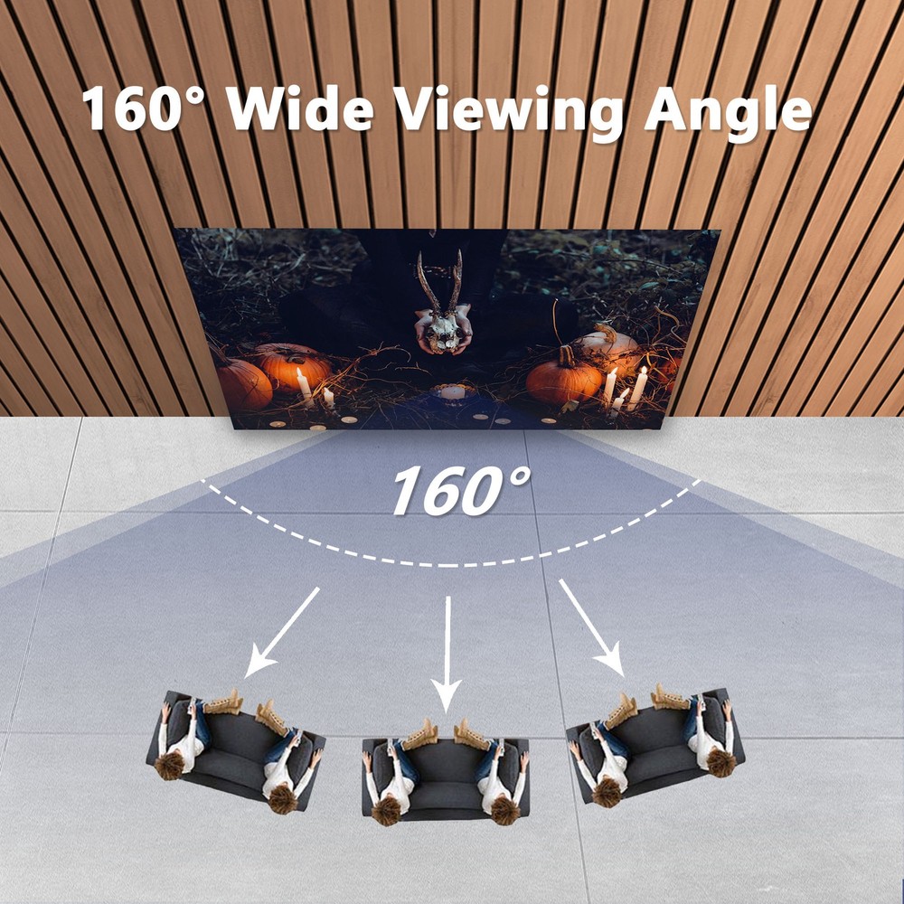 177" Projection Screen Diagonal