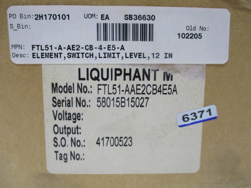ENDRESS+HAUSER FTL51AAE2CB4ERA NSNP