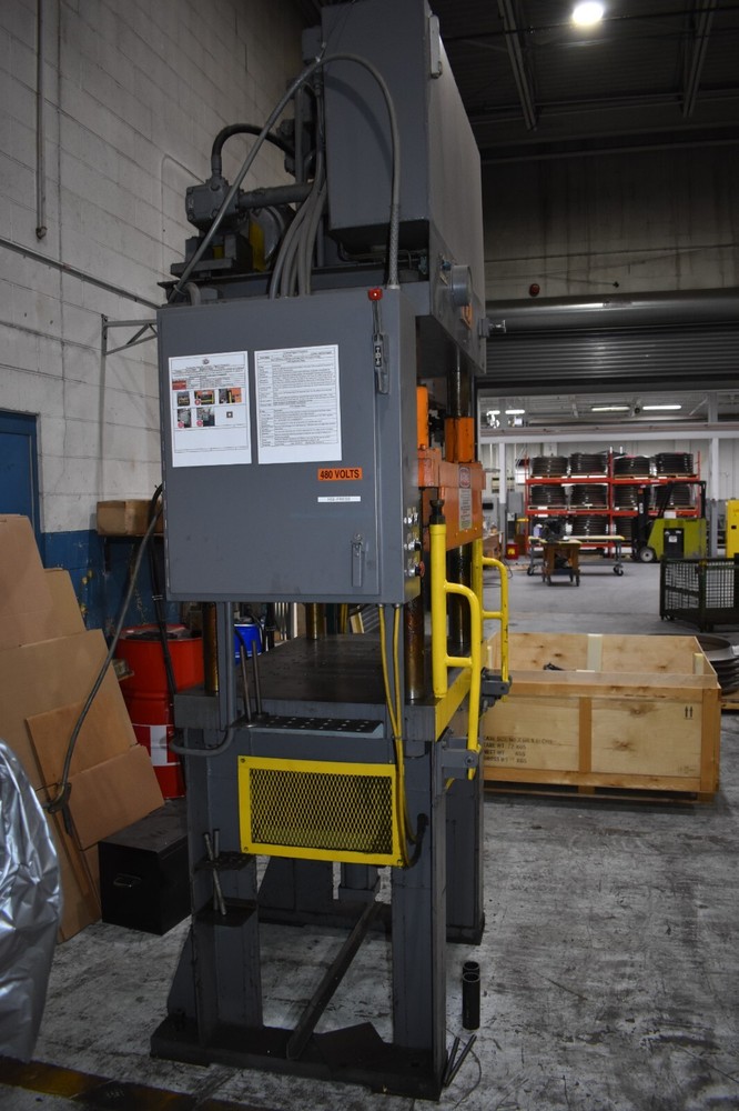 40 Ton HSI Hydraulic 4 Post Press