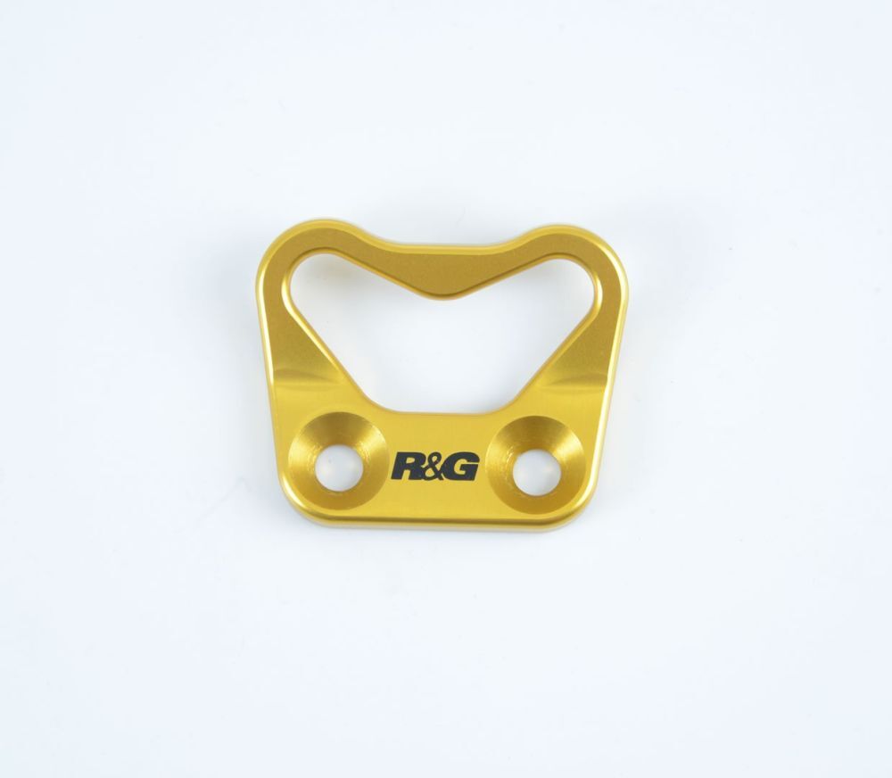 R&G Racing Black Single Tie-Down Hook TH0002BK