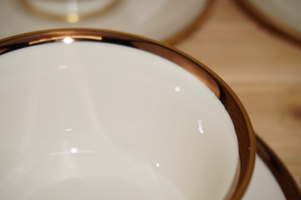 Franciscan Sunset (4) Cup & Saucer SETS (B33)