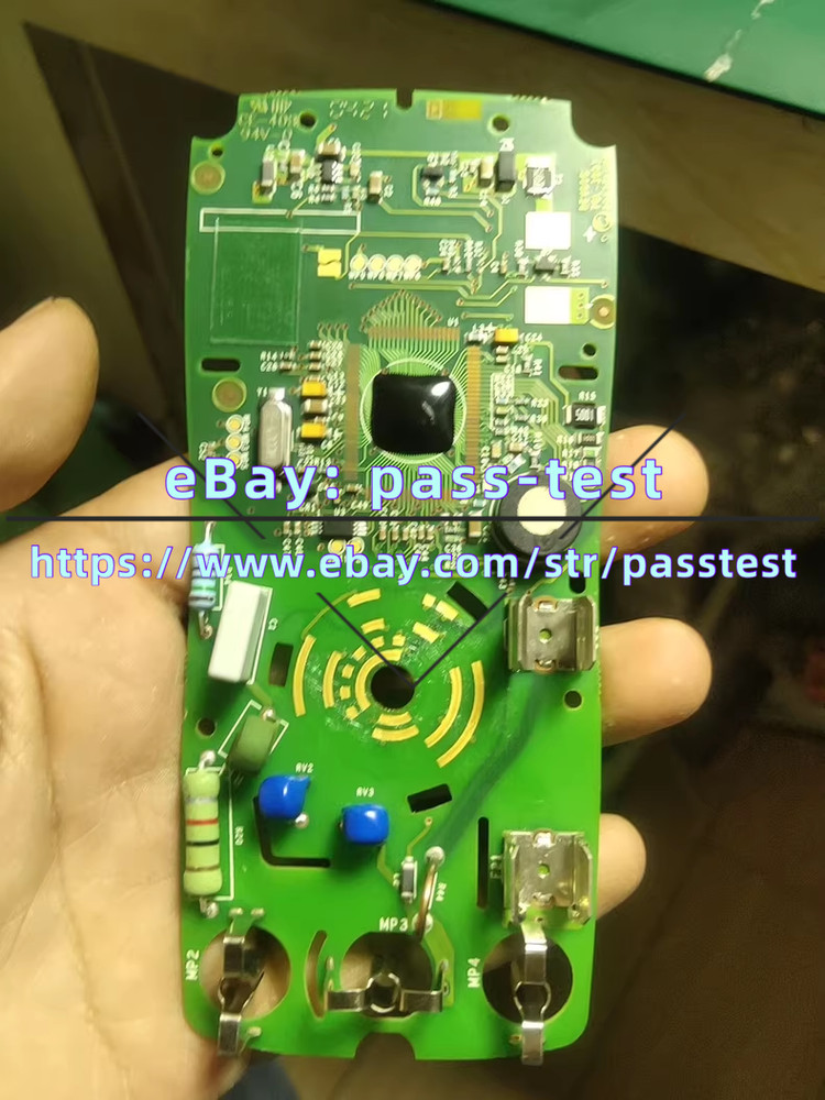 1pcs Fluke 107 mainboard #pass