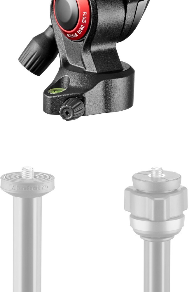 Manfrotto LightWeight BeFree Live Fluid Video Head