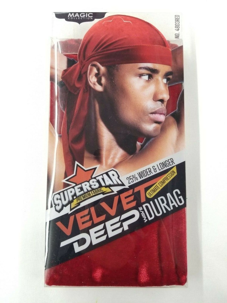 MAGIC COLLECTION VELVET DURAG