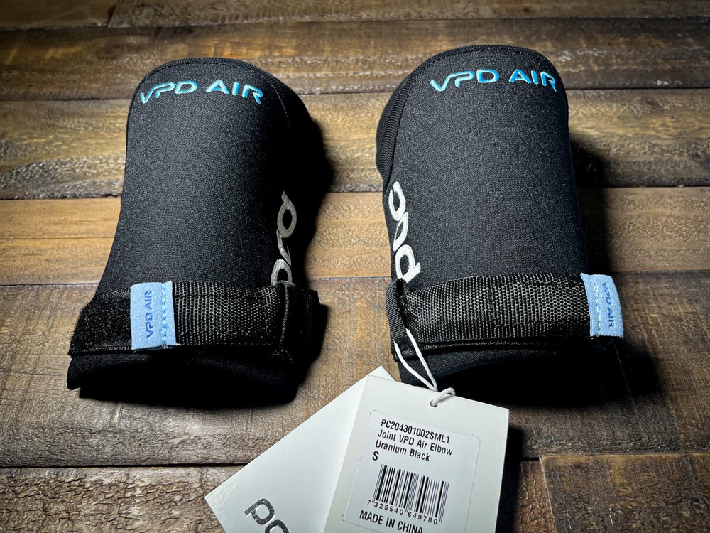 POC Joint VPD Air Elbow, Uranium Black, SML
