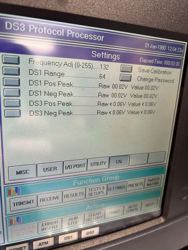 DIGITAL LIGHTWAVE ASA-PKG-DS3 Network Info Test PC_CLEAN WORKING UNIT!_FAST SHIP