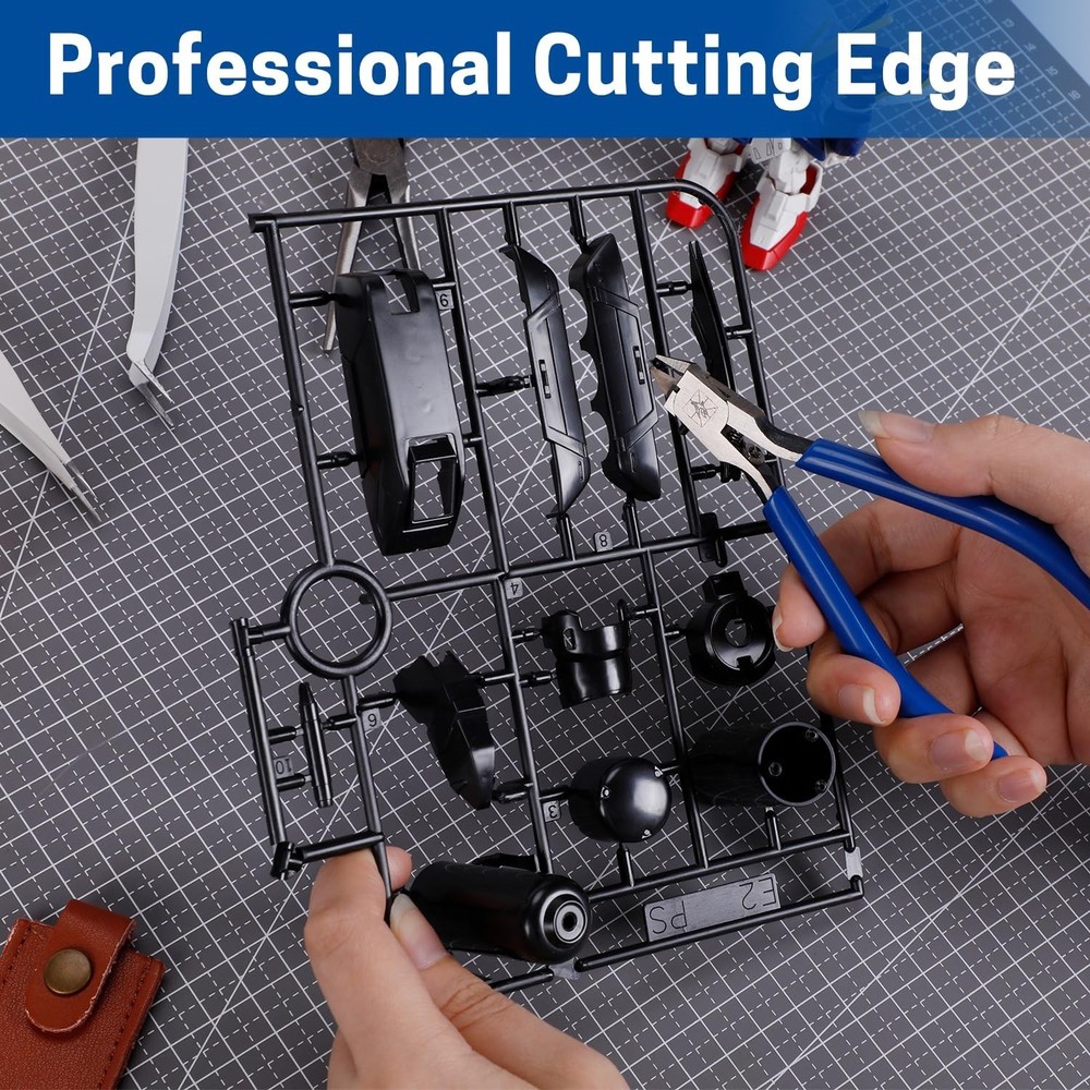 10 Pcs Gundam Model Tools Kit, Hobby Model Building Tool Kit Model Kit Tools ...