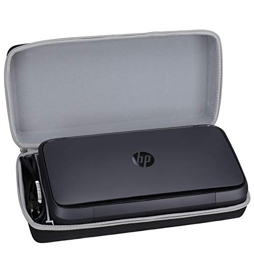 Case Compatible with HP OfficeJet 250 Wireless Mobile Printer Scanner Black