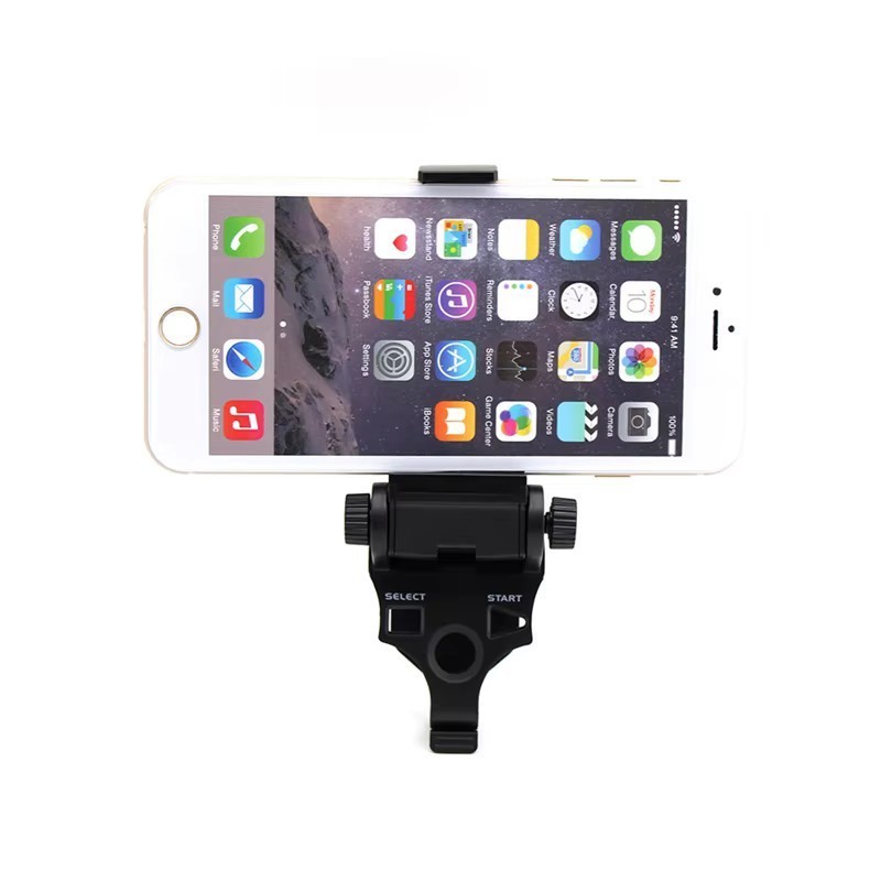Adjustable Phone Clamp Mount for PS3 Controller, Universal Gamepad Phone Holder