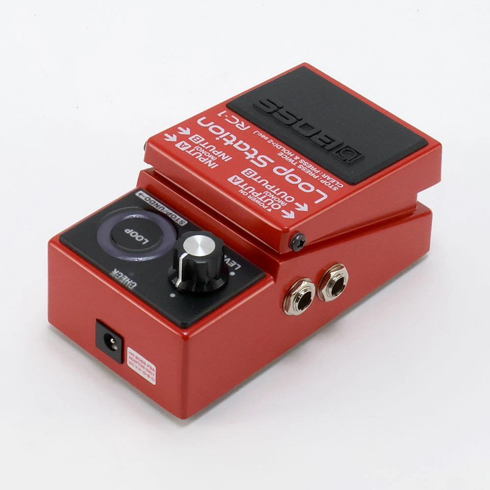 BOSS RC1 Loop Station Guitar Effects Pedal Compact Ready to Use
