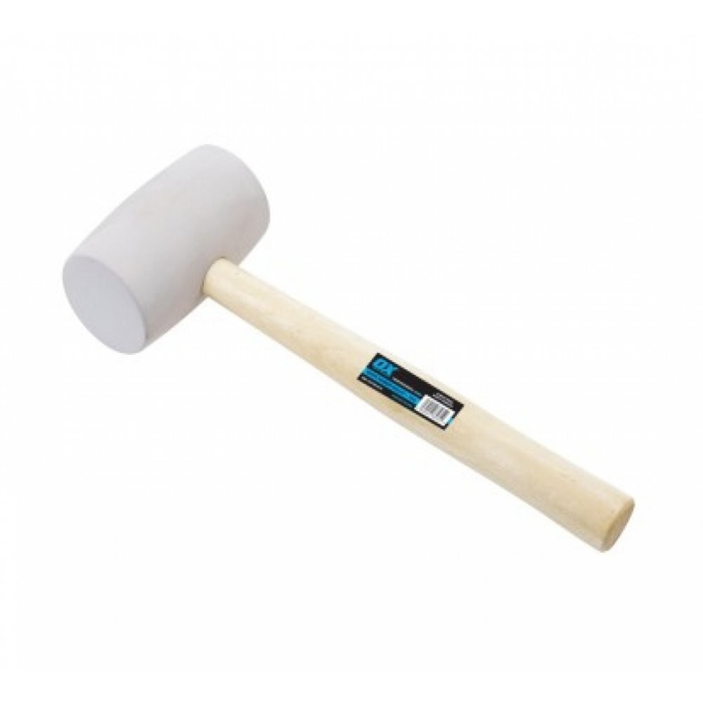 OX Pro White Rubber Mallet 32 oz