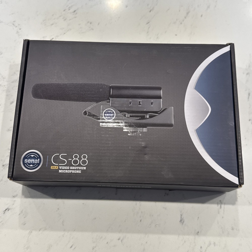 SENAL,, CS-88 DSLR-Video Shotgun Microphone