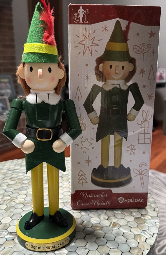 Buddy the Elf 11" Nutcracker