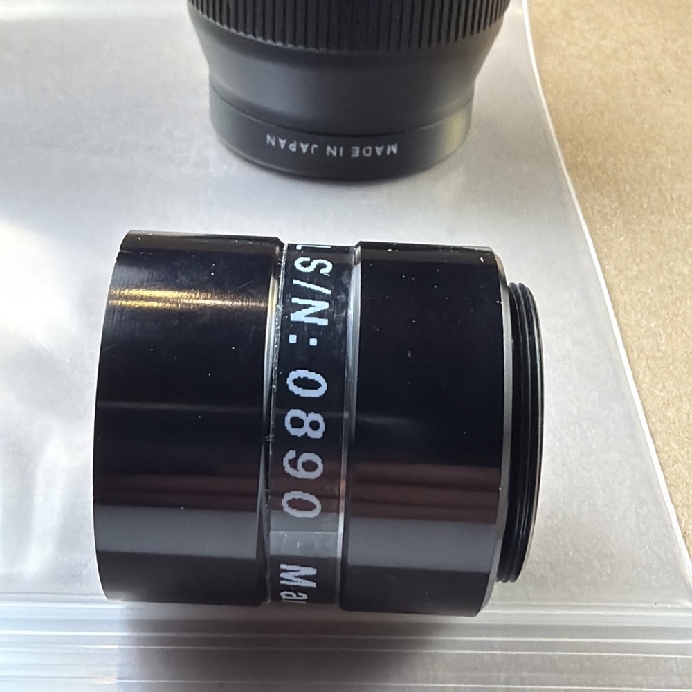 Martin Microscope Adapter w/ Nikon UR-E6 Coolpix 5000 Adapter Japan