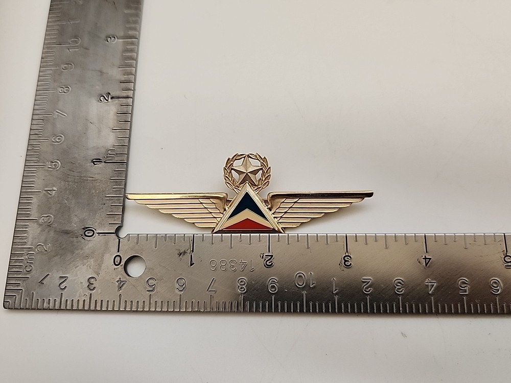 DELTA AIRLINES PILOT WINGS CAPTAIN 4TH ISSUE TYPE II