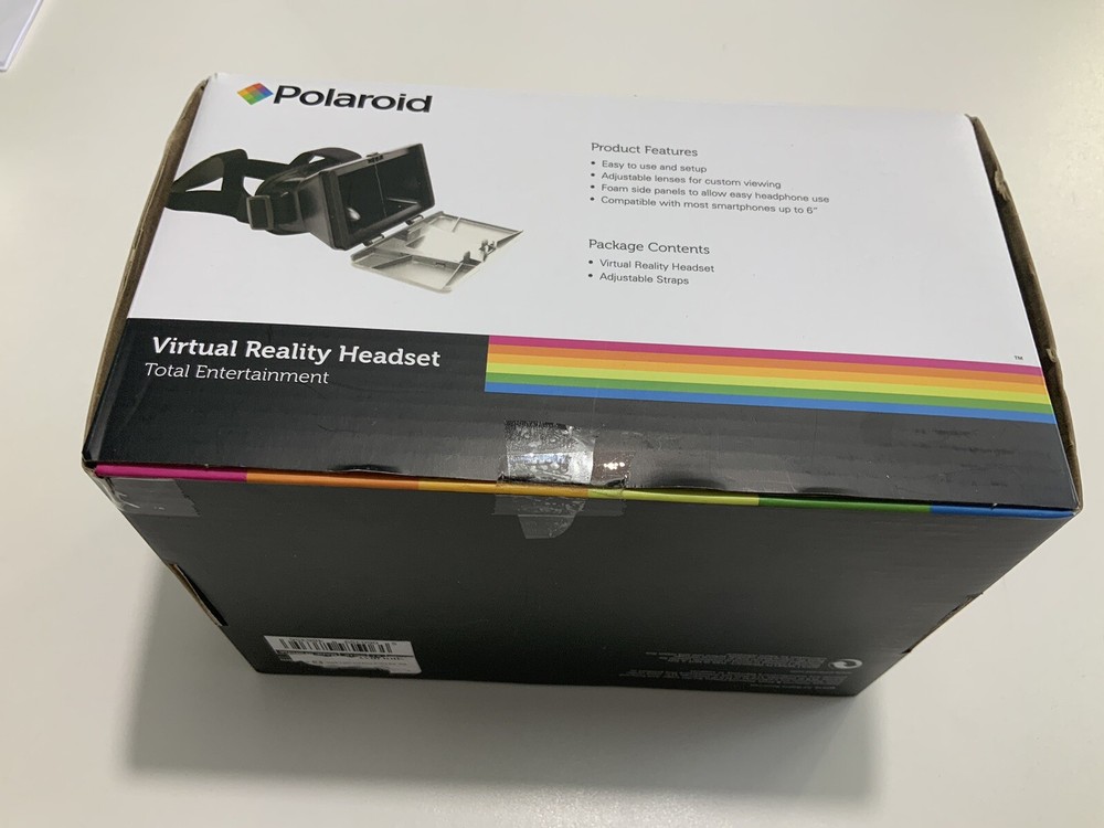 Polaroid Virtual Reality Headset New In Box