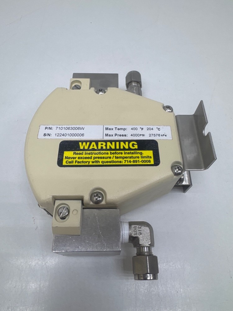 King Instrument 7101063006W Rotameter