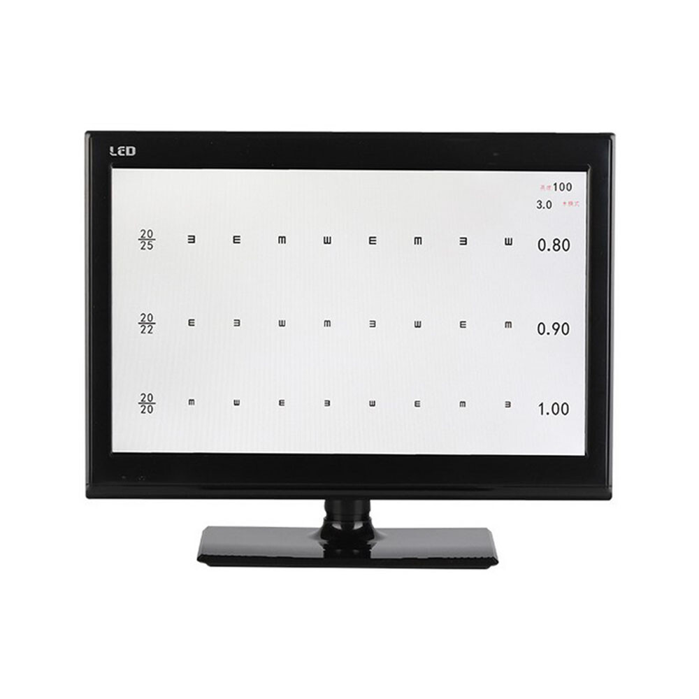 Multi-Function 18.5” LED Eye Chart Projector Micro Display 1m-6m Optometry Chart